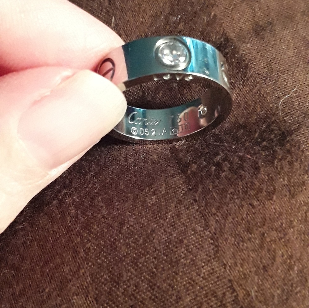 Cartier love ring